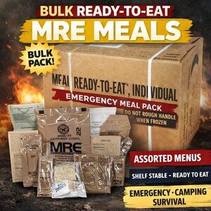MRE Meals 2-Pack